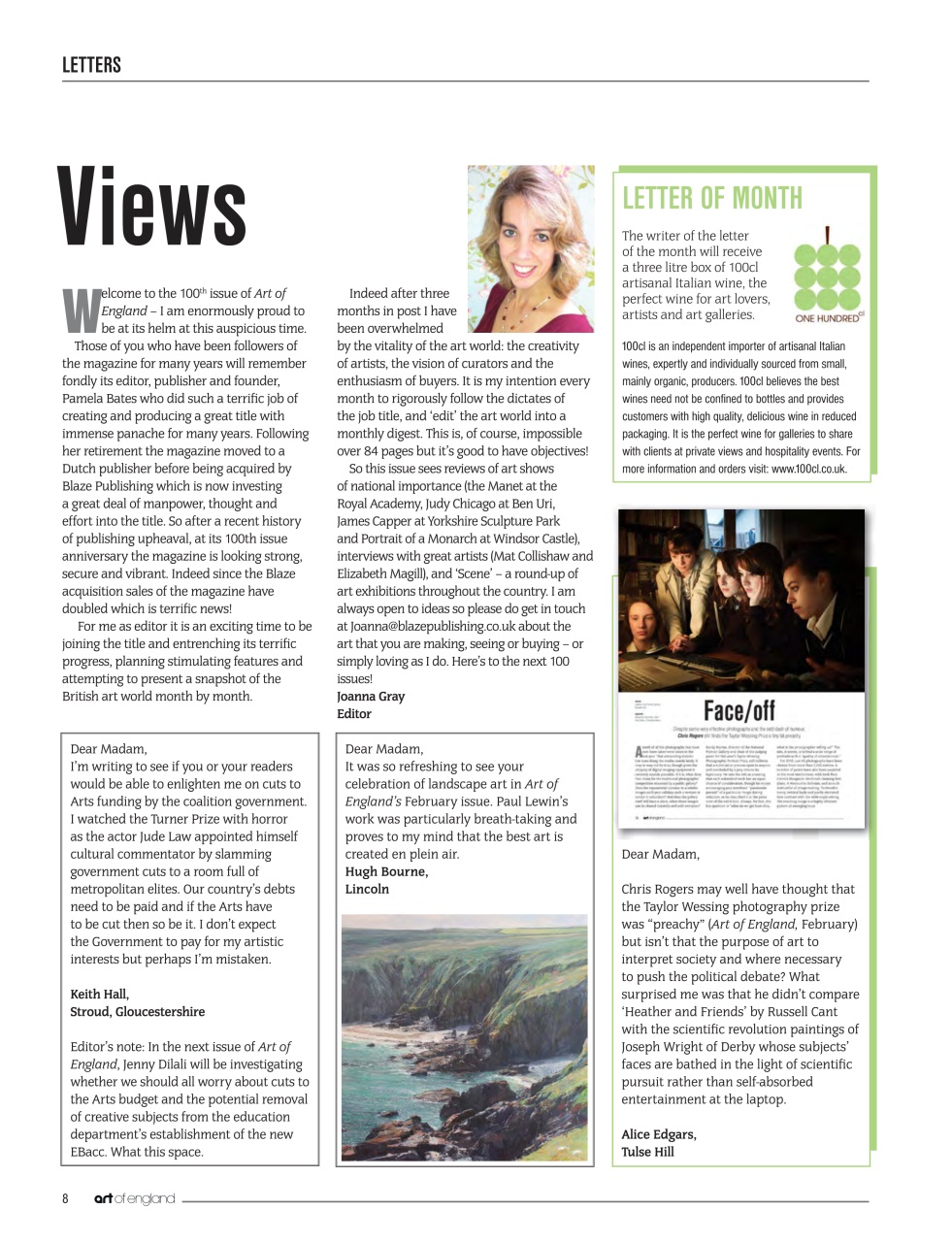 Art of England Preview Pages