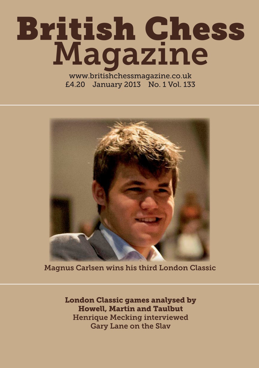 British Chess Magazine Preview Pages