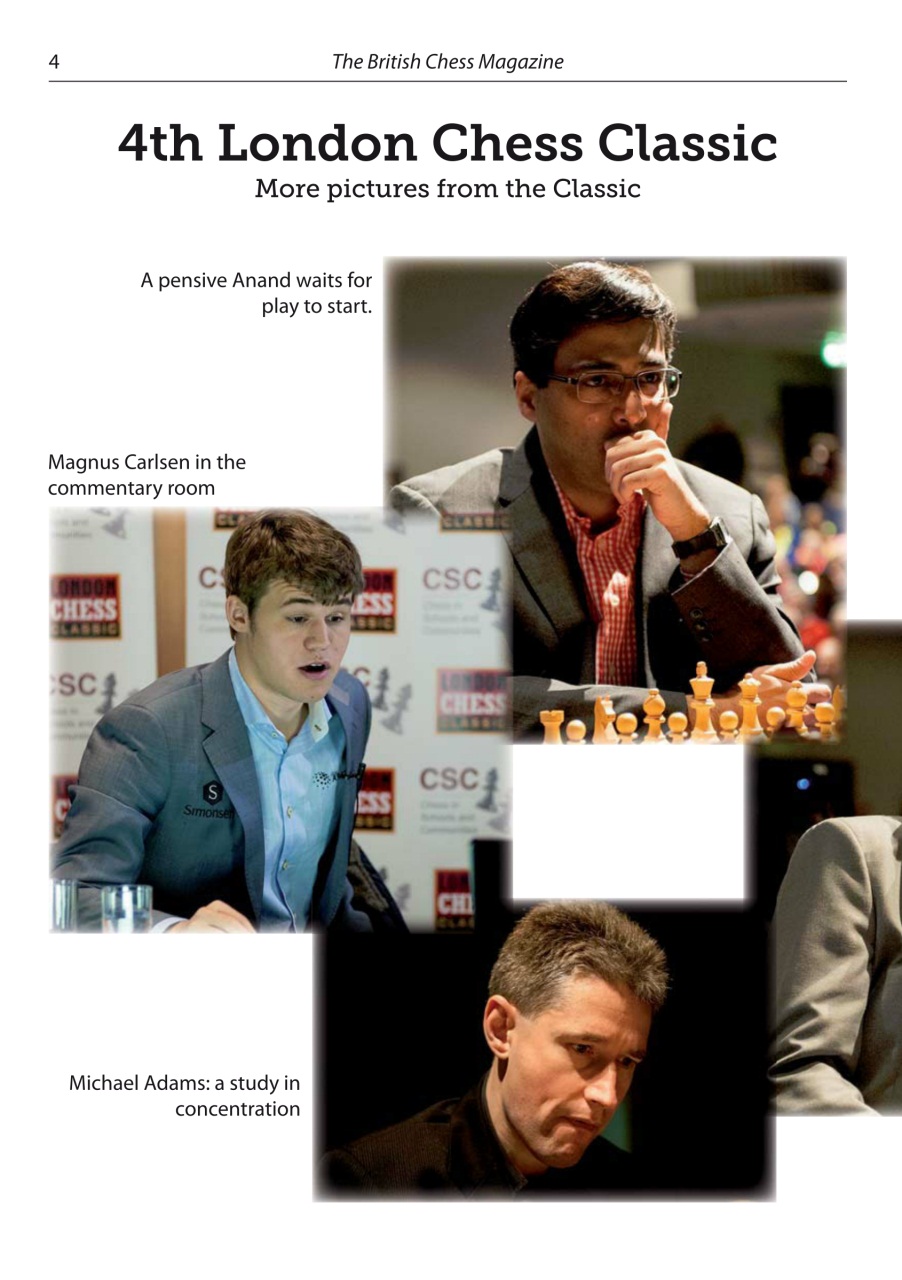 British Chess Magazine Preview Pages