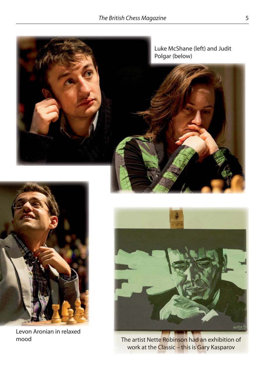 British Chess Magazine Preview Pages