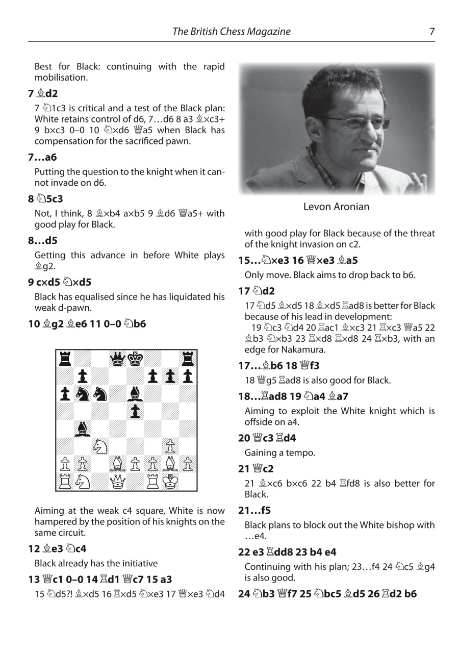 British Chess Magazine Preview Pages