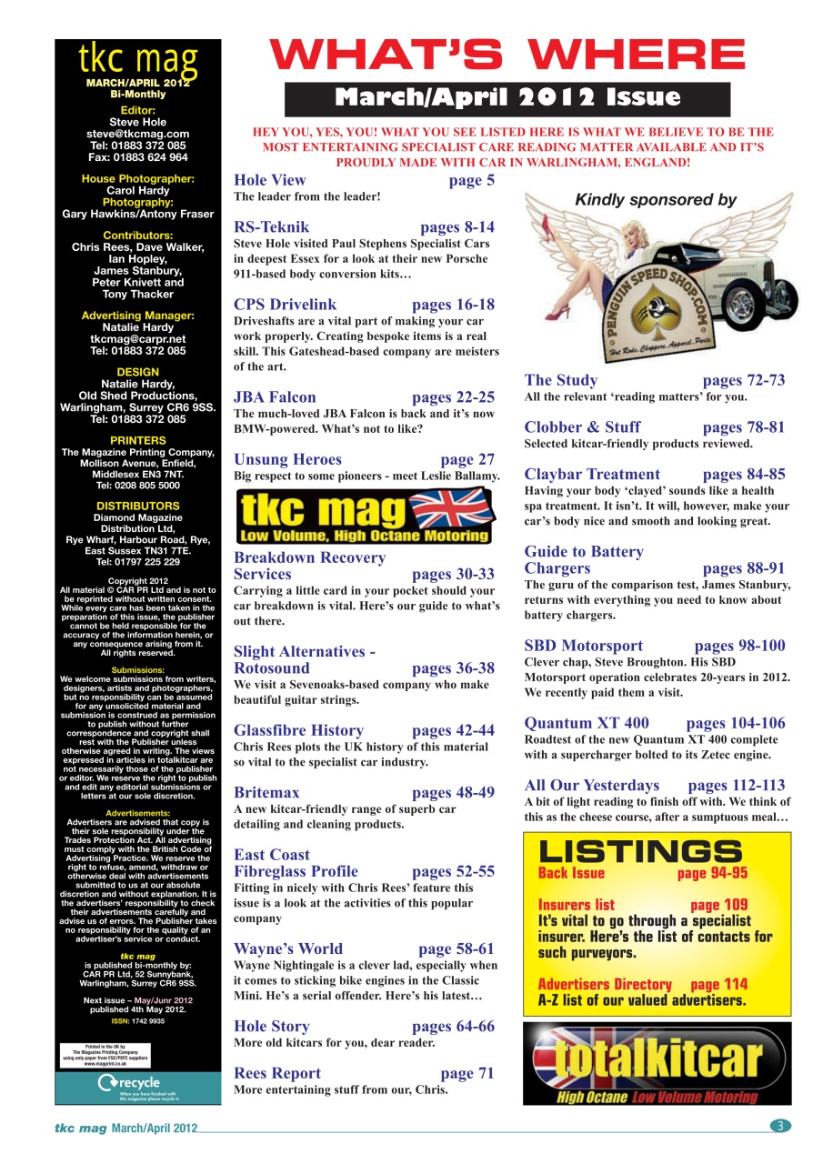 TKC Magazine Preview Pages