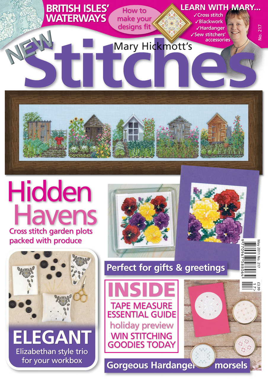 New Stitches Preview Pages