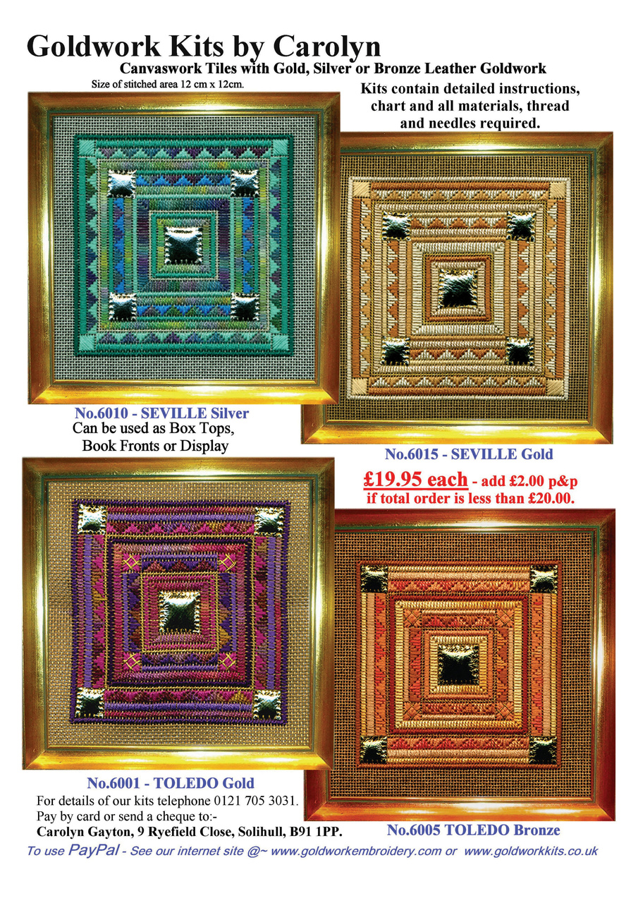 New Stitches Preview Pages