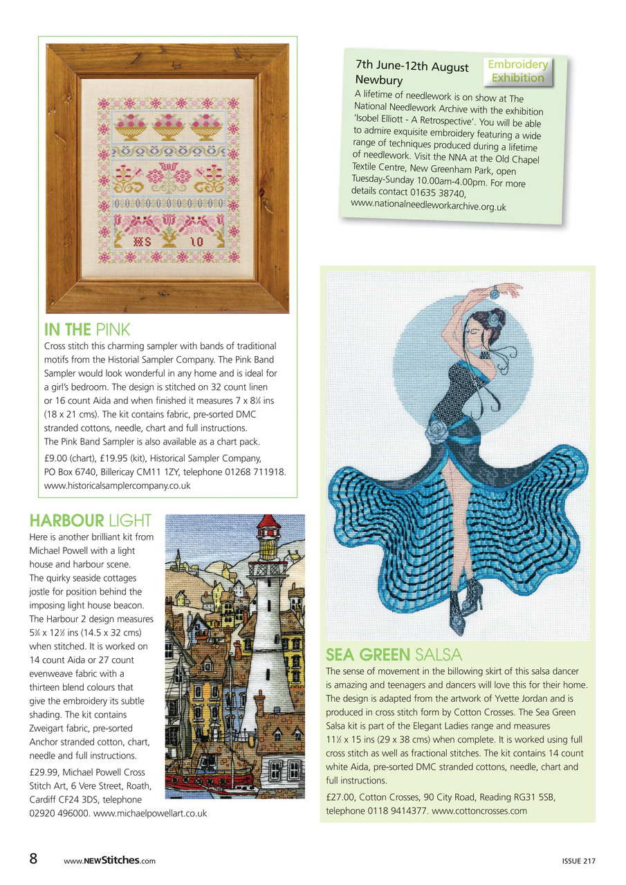 New Stitches Preview Pages