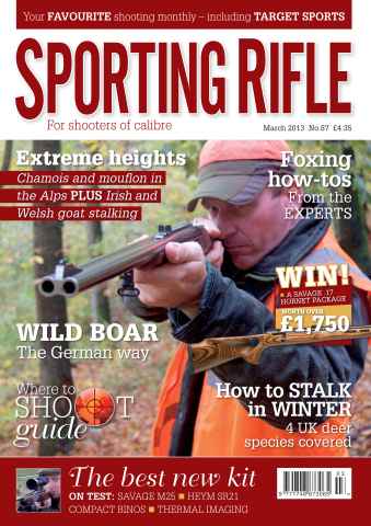 Sporting Rifle issue 87