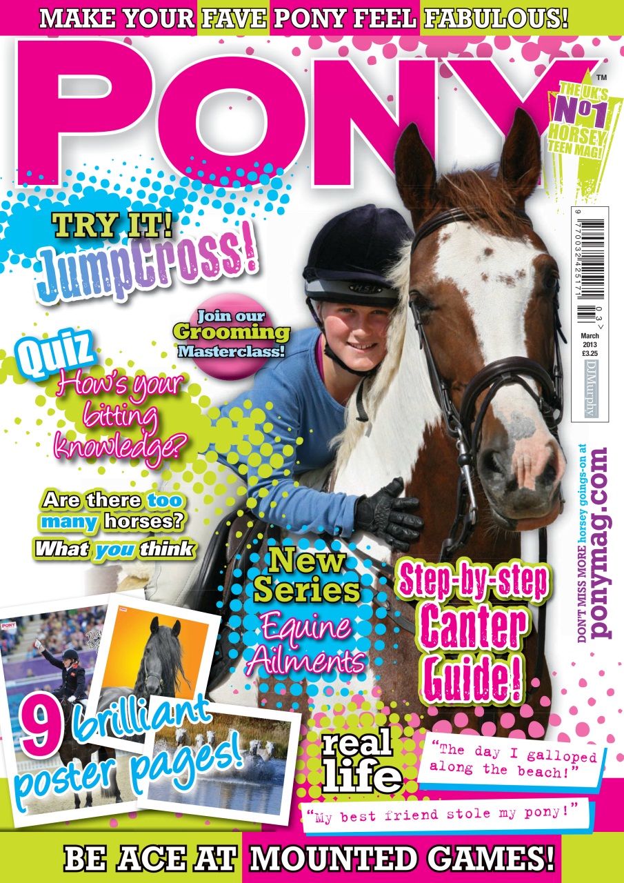 Pony Magazine Preview Pages