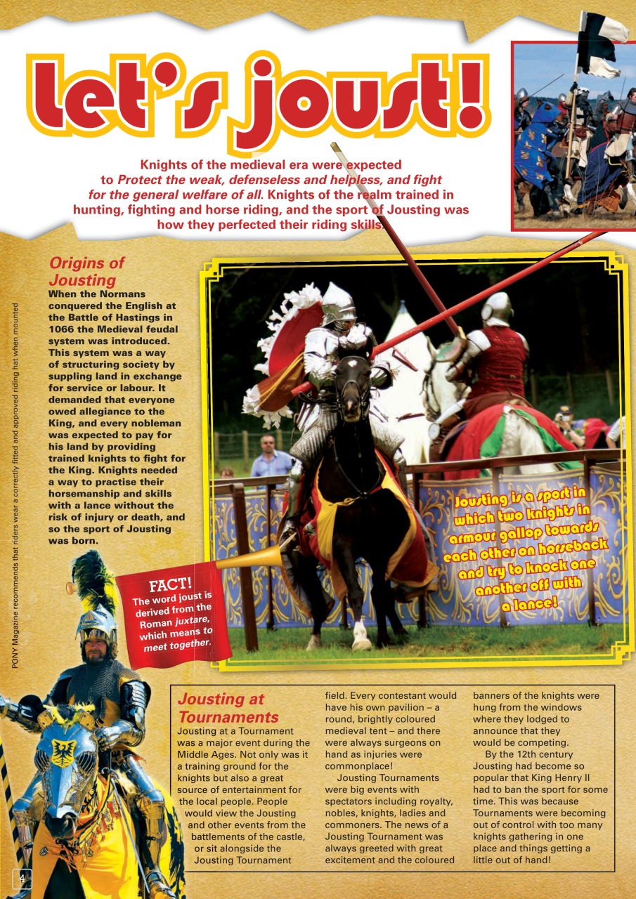 Pony Magazine Preview Pages
