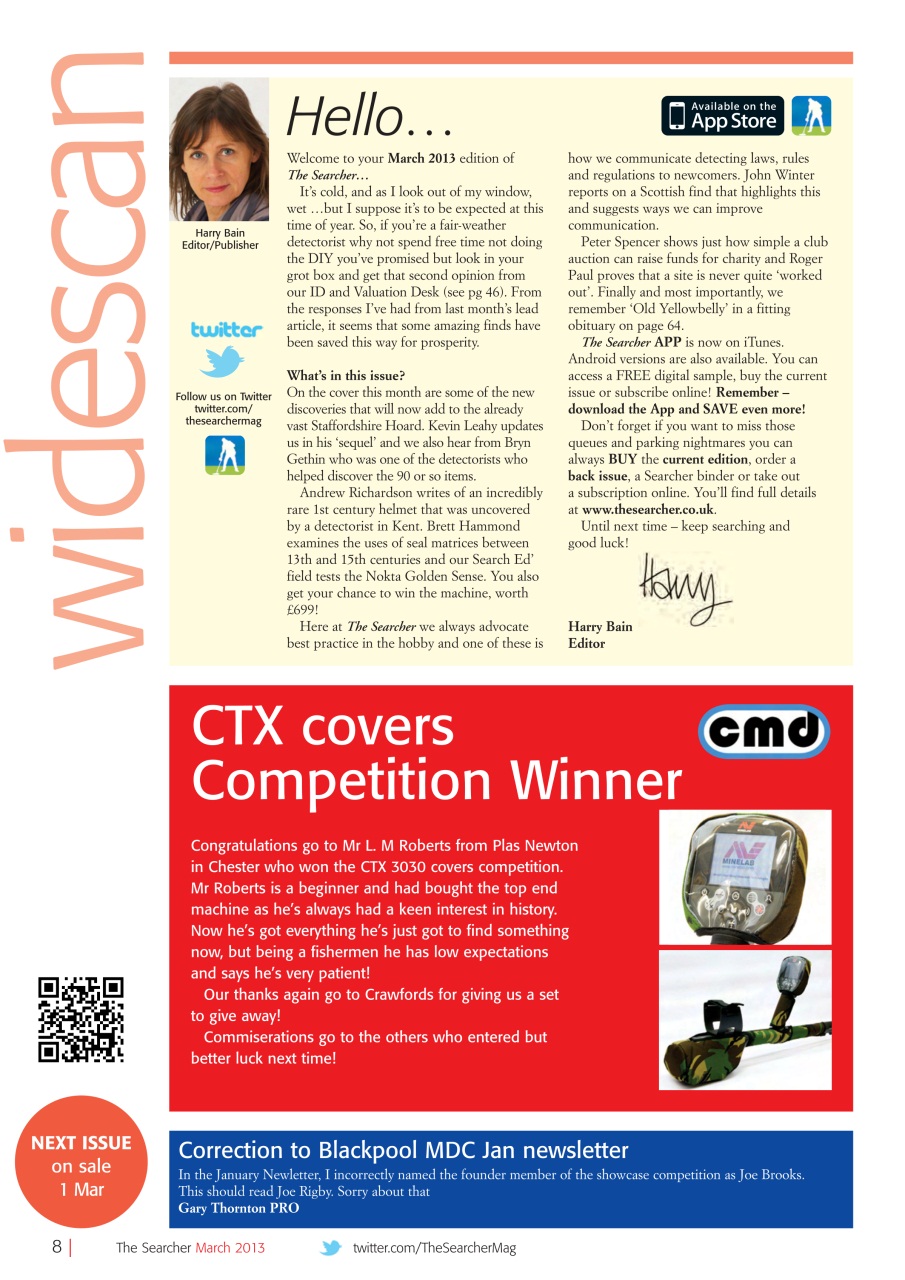 The Searcher Preview Pages