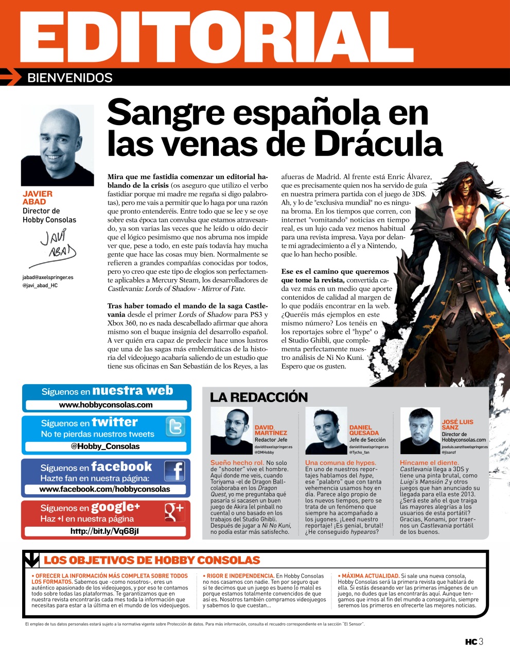 Hobby Consolas Preview Pages