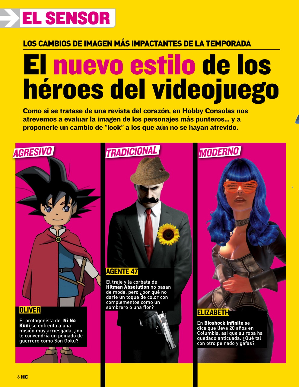 Hobby Consolas Preview Pages