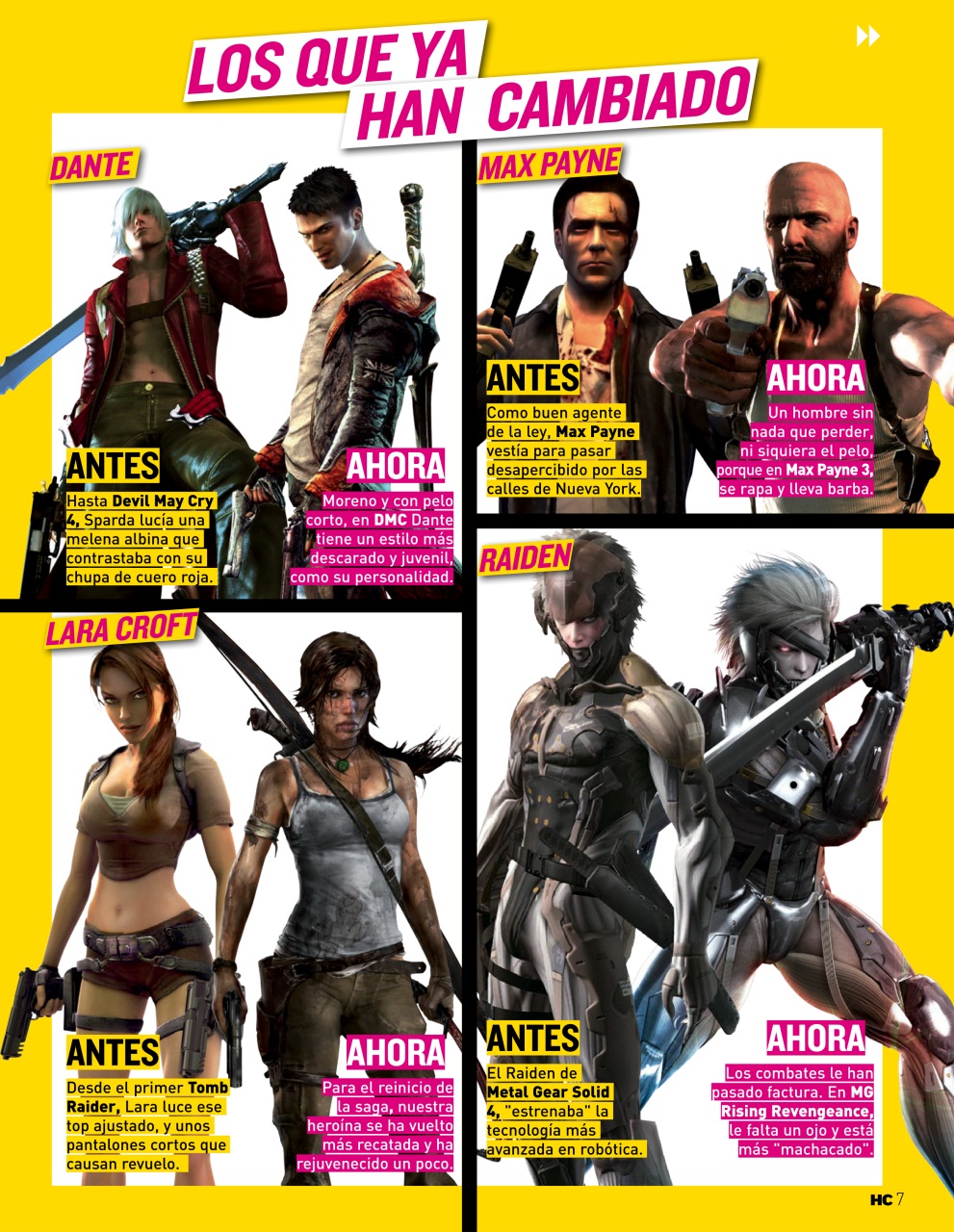 Hobby Consolas Preview Pages