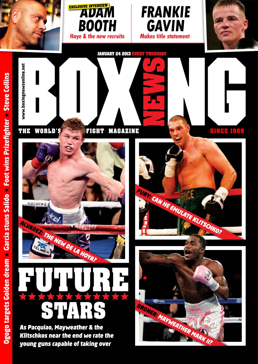 Boxing News Preview Pages