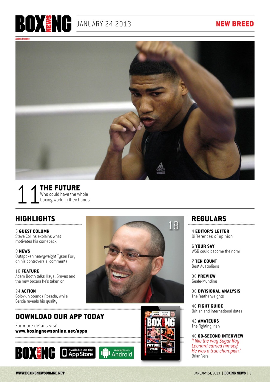 Boxing News Preview Pages