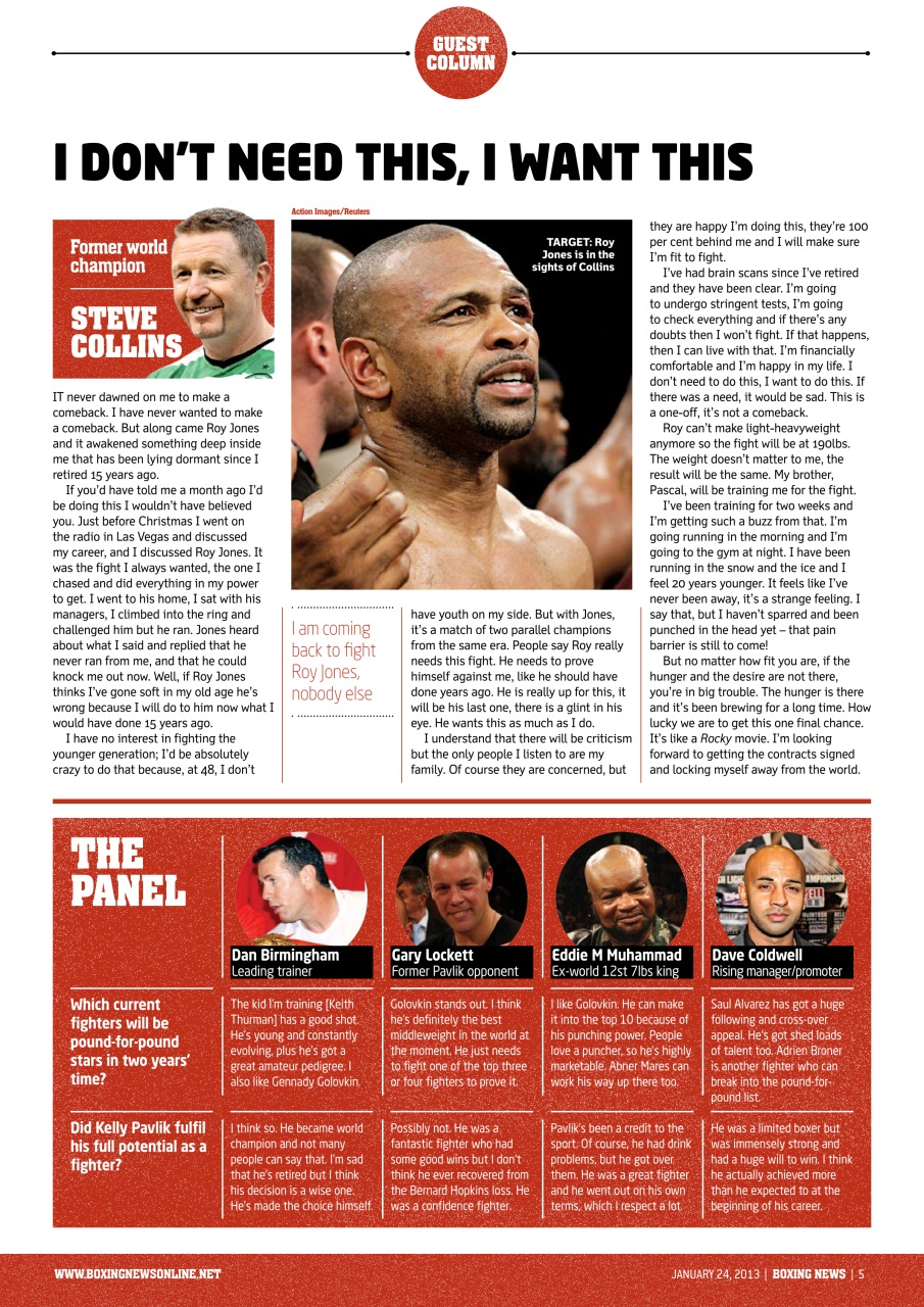 Boxing News Preview Pages