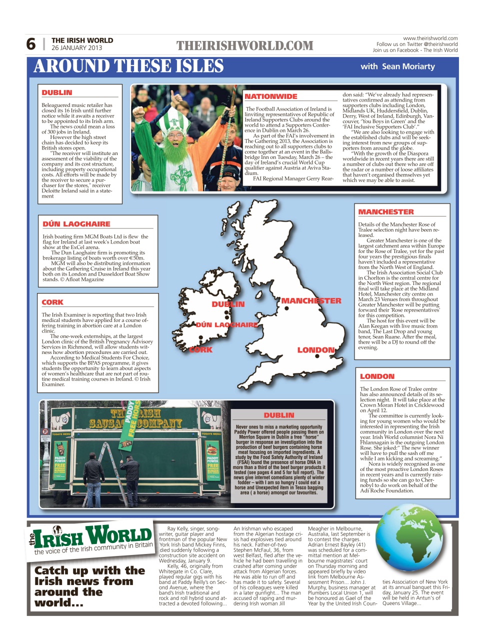 Irish World Preview Pages