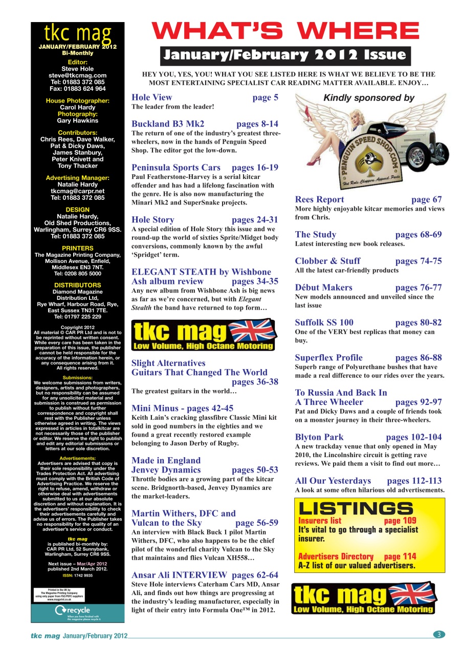 TKC Magazine Preview Pages