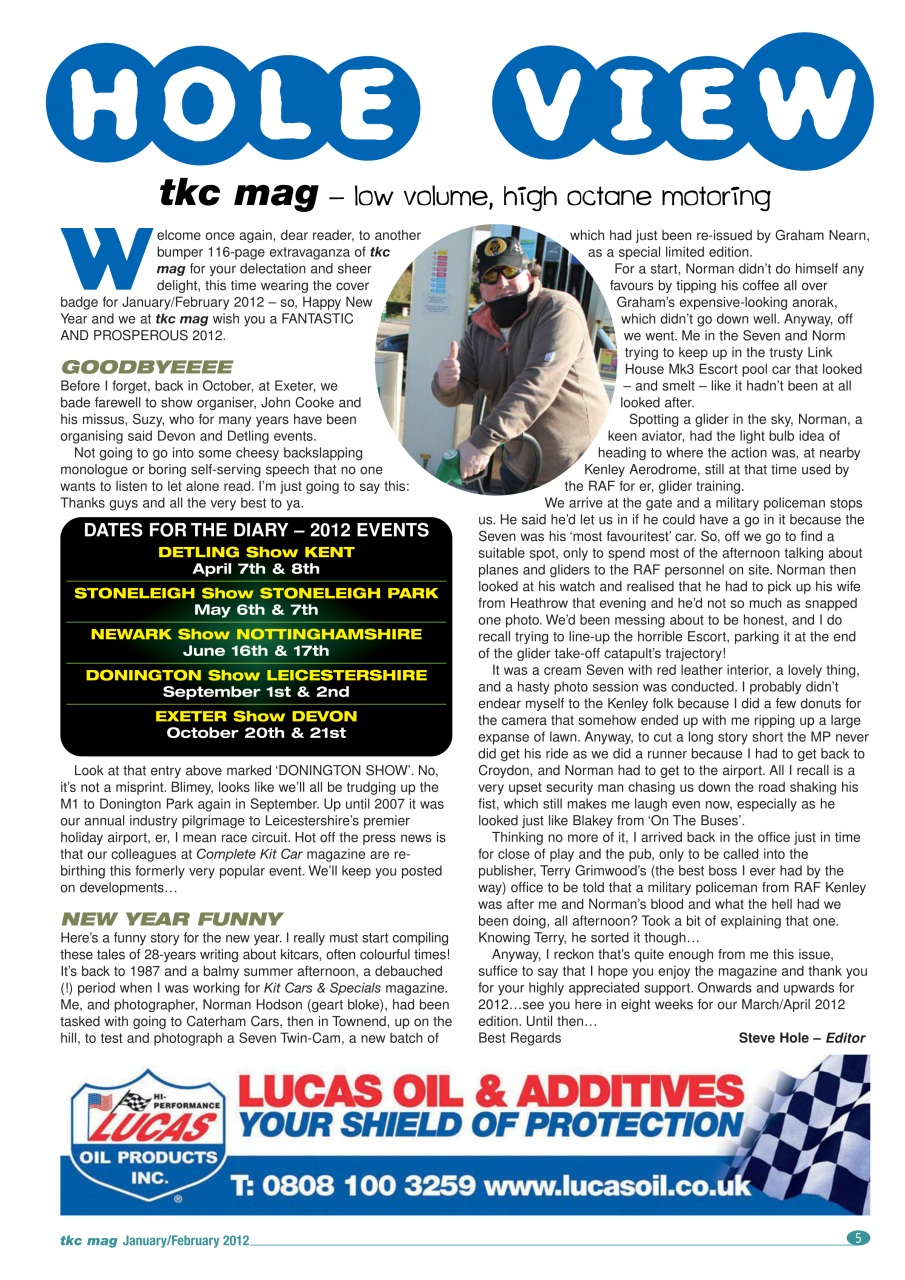 TKC Magazine Preview Pages