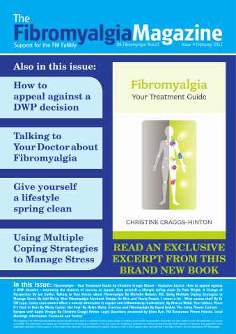 Fibromyalgia Magazine issue Fibromyalgia Magazine Feb 2013