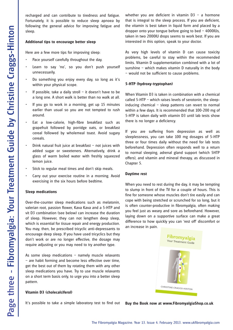 Fibromyalgia Magazine Preview Pages