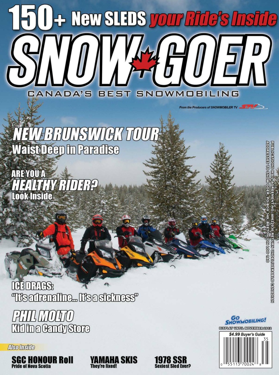 Snow Goer Canada Preview Pages