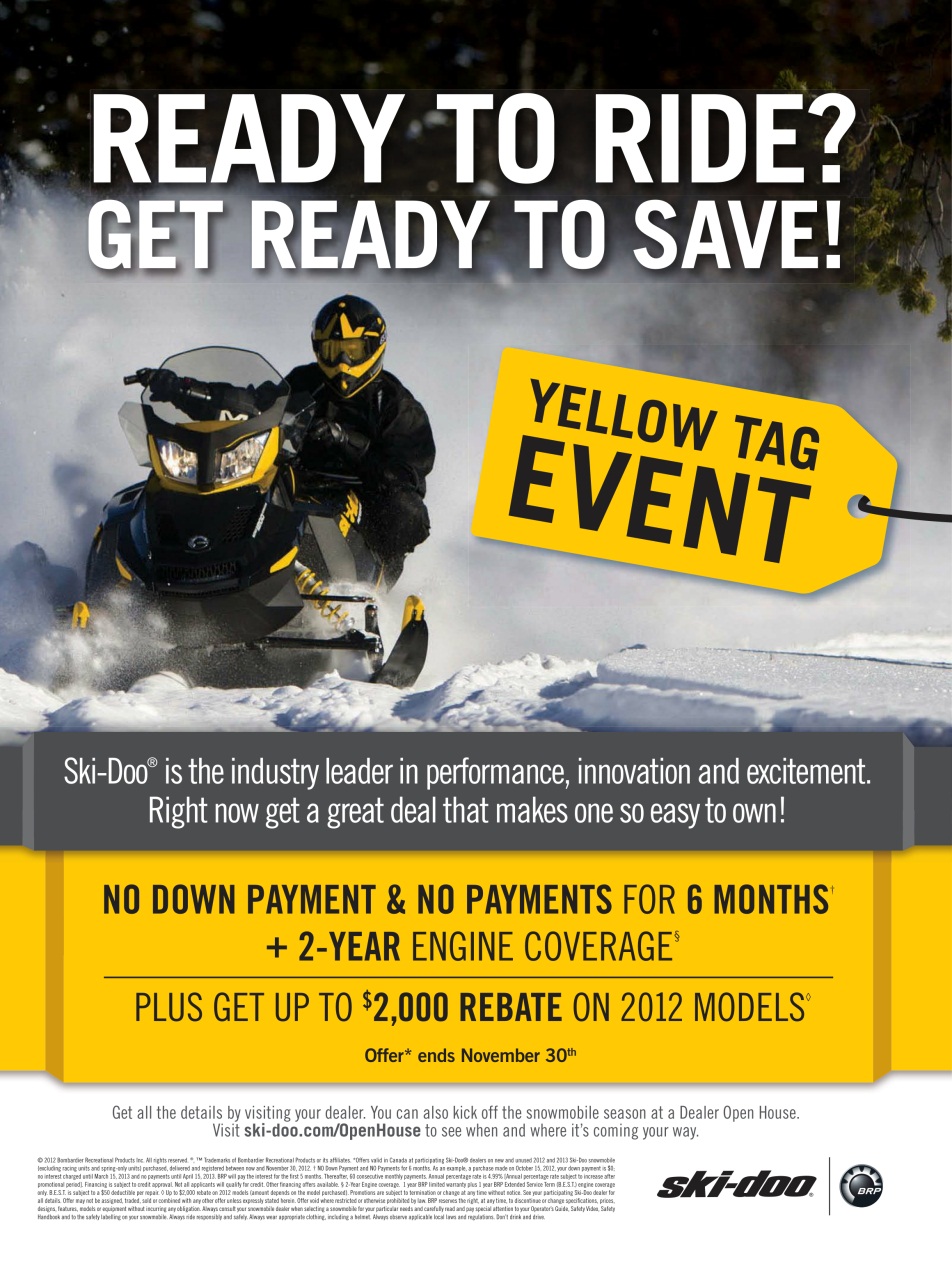 Snow Goer Canada Preview Pages