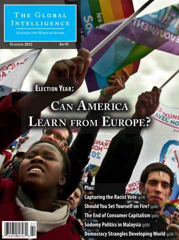 The Global Intelligence issue Summer 2012