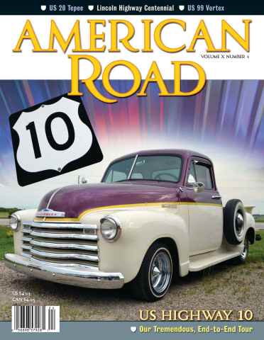 American Road issue Volume 10 No. 4