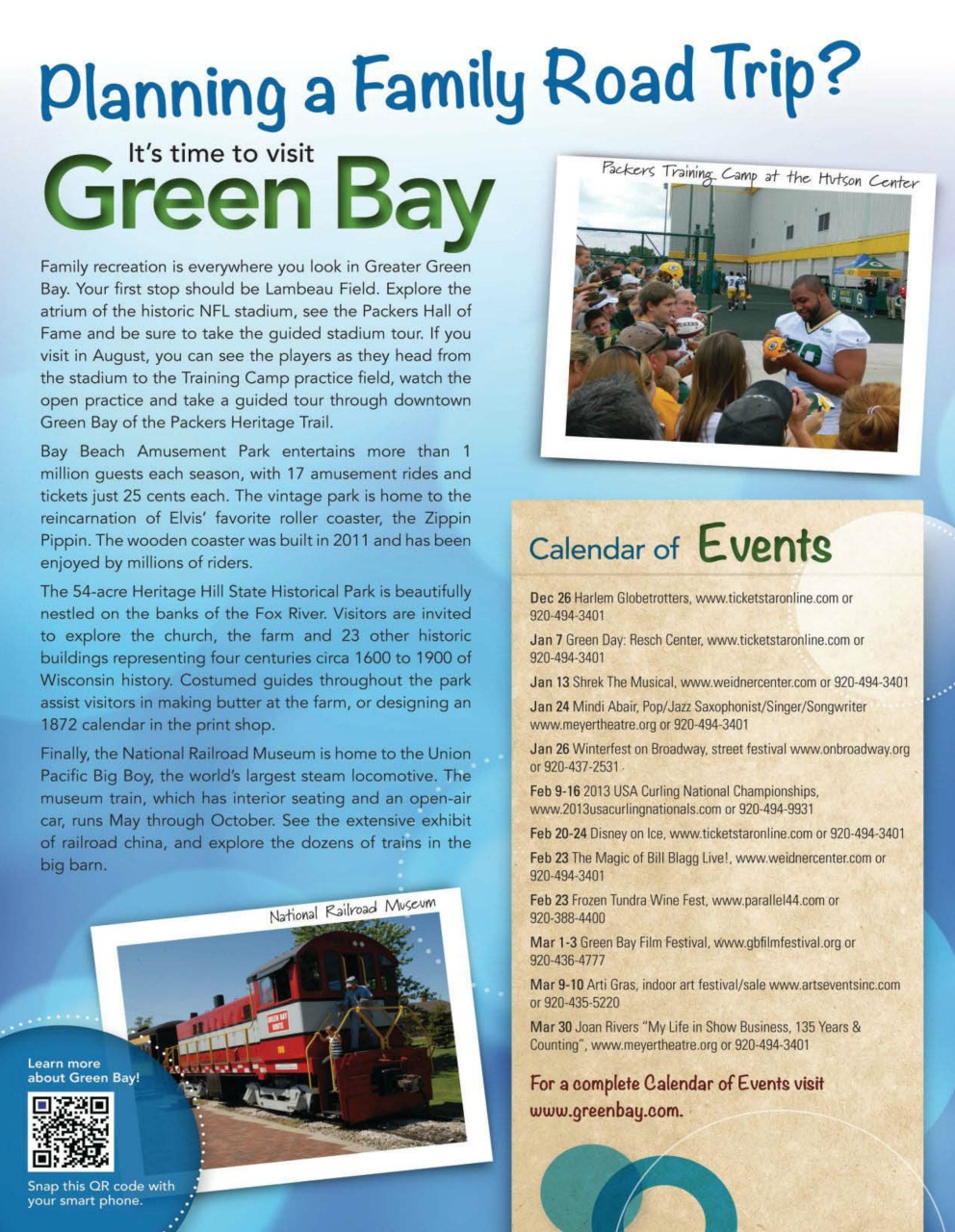 American Road Preview Pages