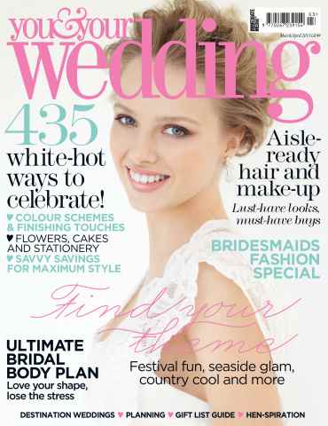 You & Your Wedding issue March-April 2013