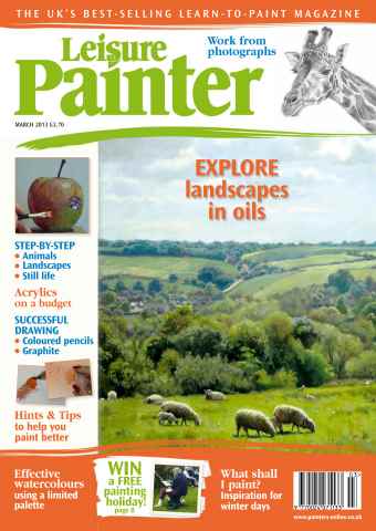 Leisure Painter & The Artist issue March 2013