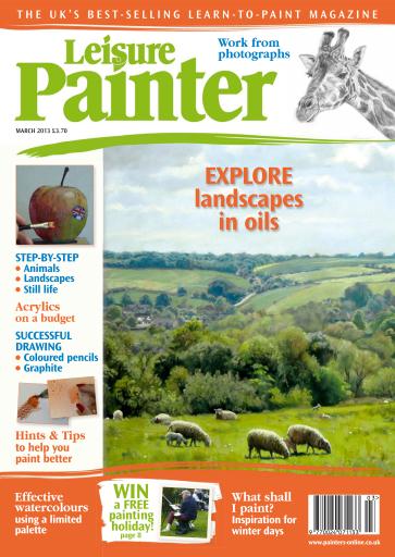 Leisure Painter & The Artist issue 