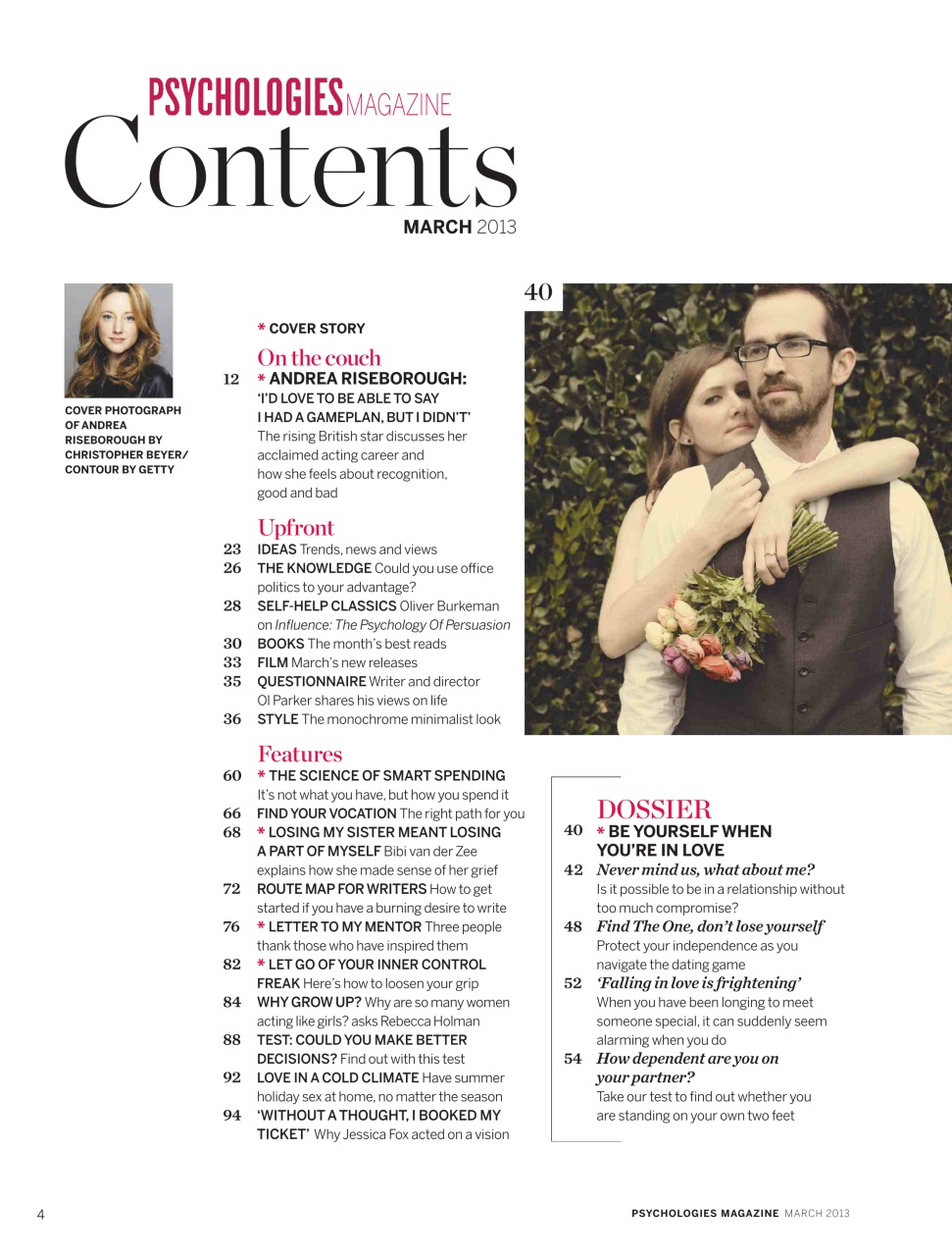 Psychologies Preview Pages