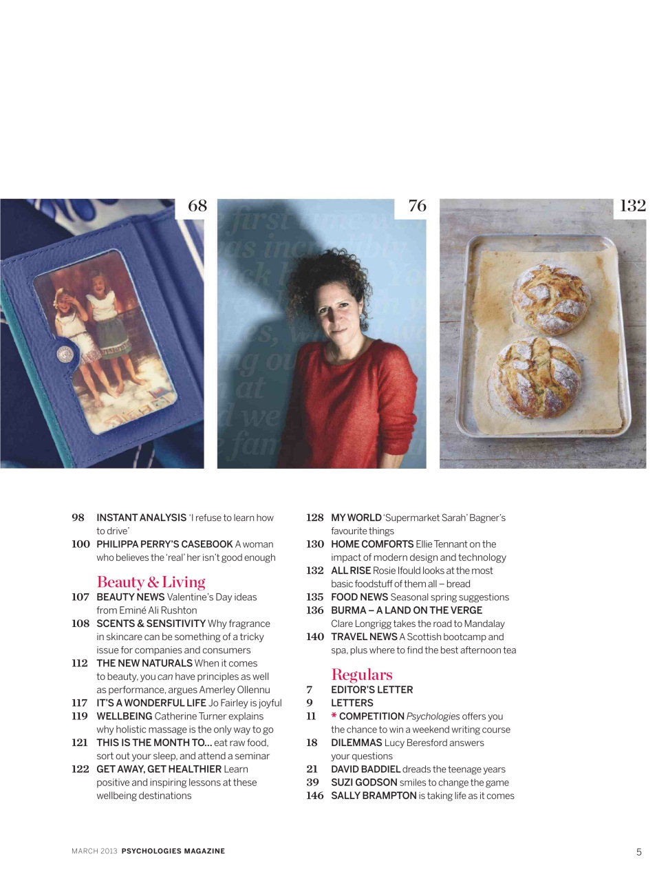 Psychologies Preview Pages