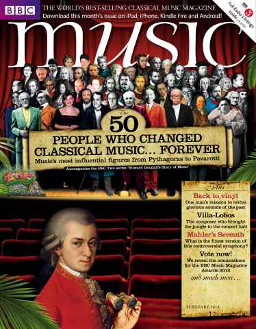 BBC Music Magazine issue February 2013