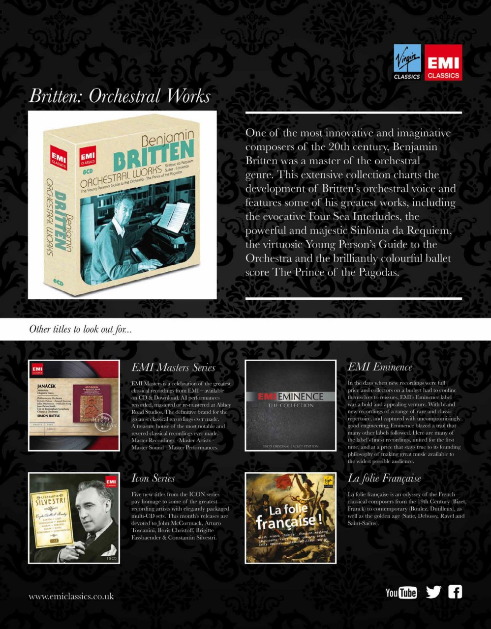 BBC Music Magazine Preview Pages