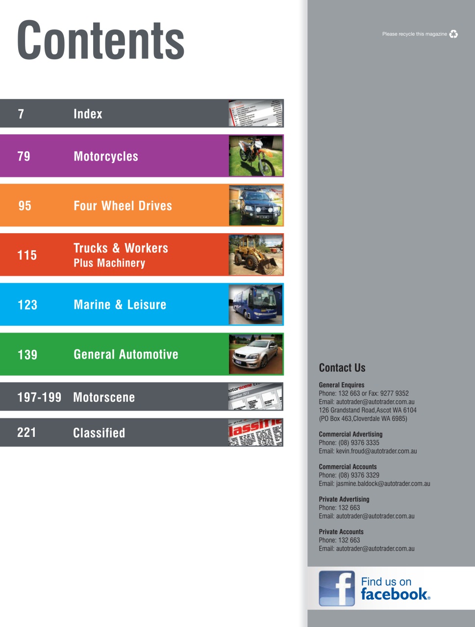 AutoTrader Preview Pages