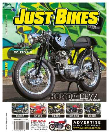 JUST BIKES issue Just Bikes_284 Feb13