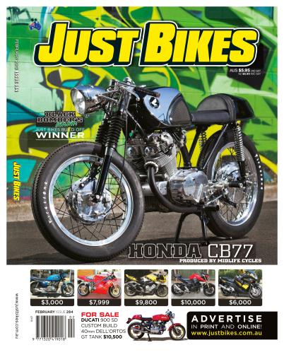JUST BIKES issue 