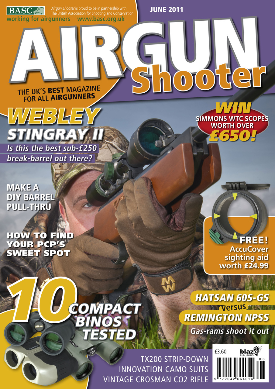 Airgun Shooter Preview Pages