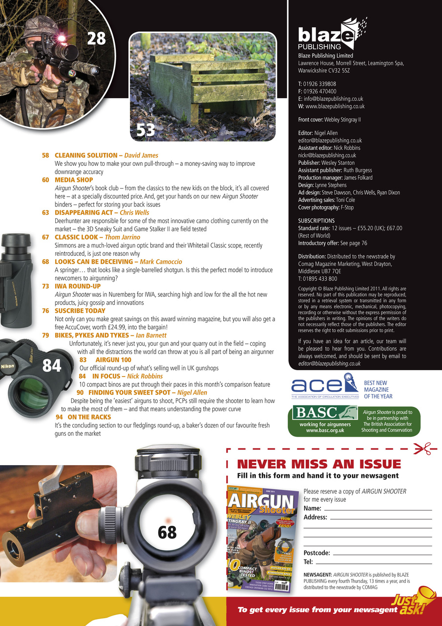 Airgun Shooter Preview Pages