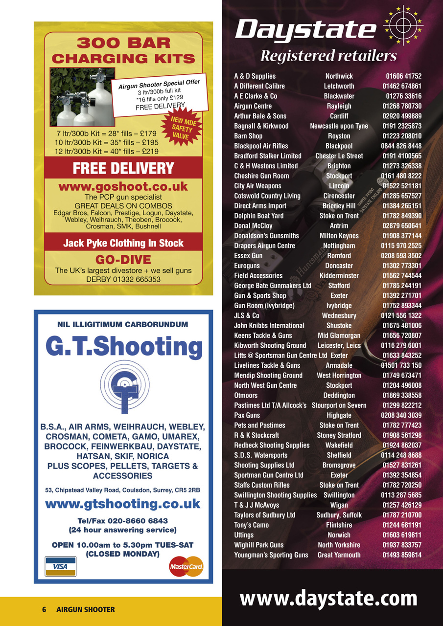 Airgun Shooter Preview Pages