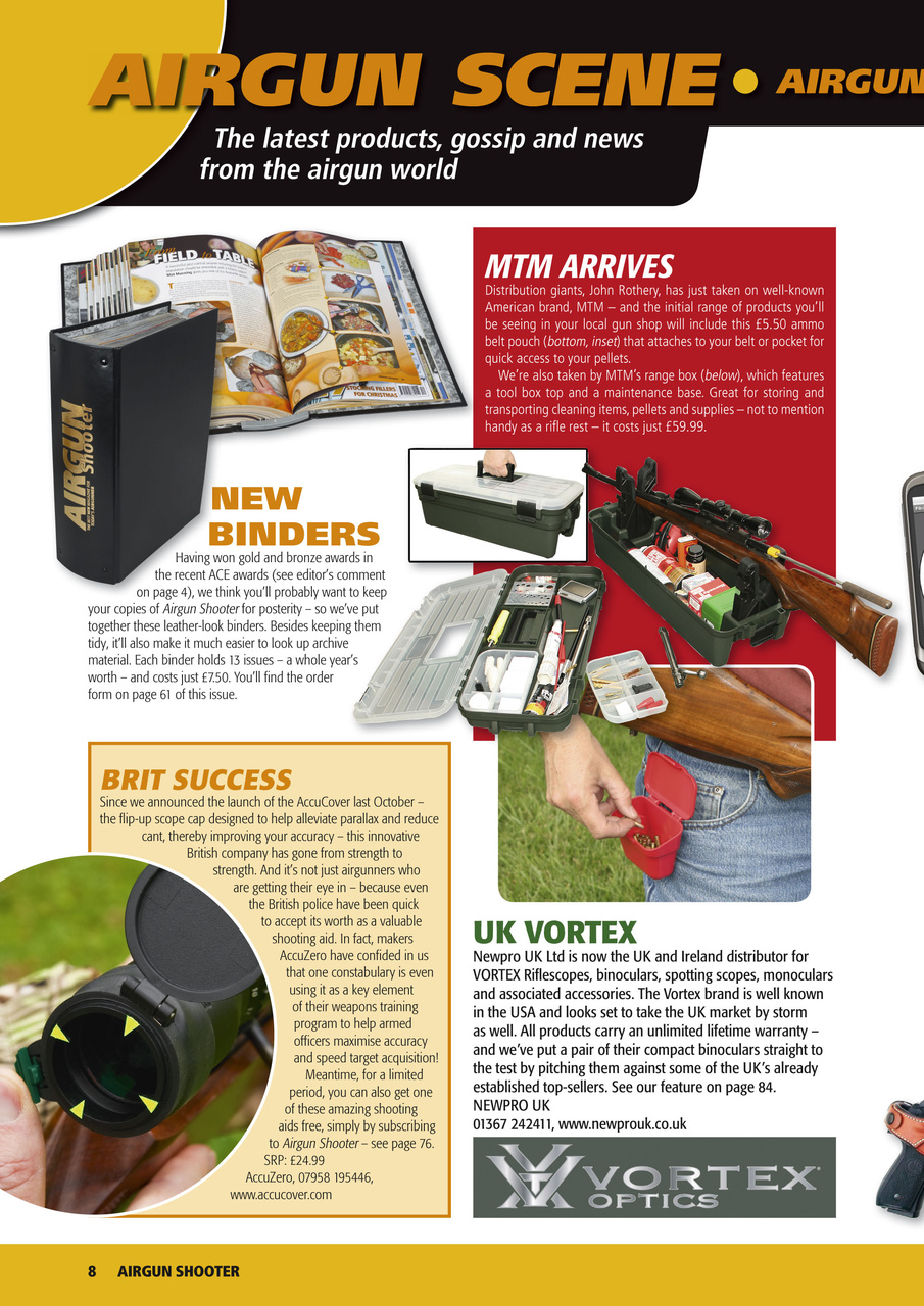 Airgun Shooter Preview Pages