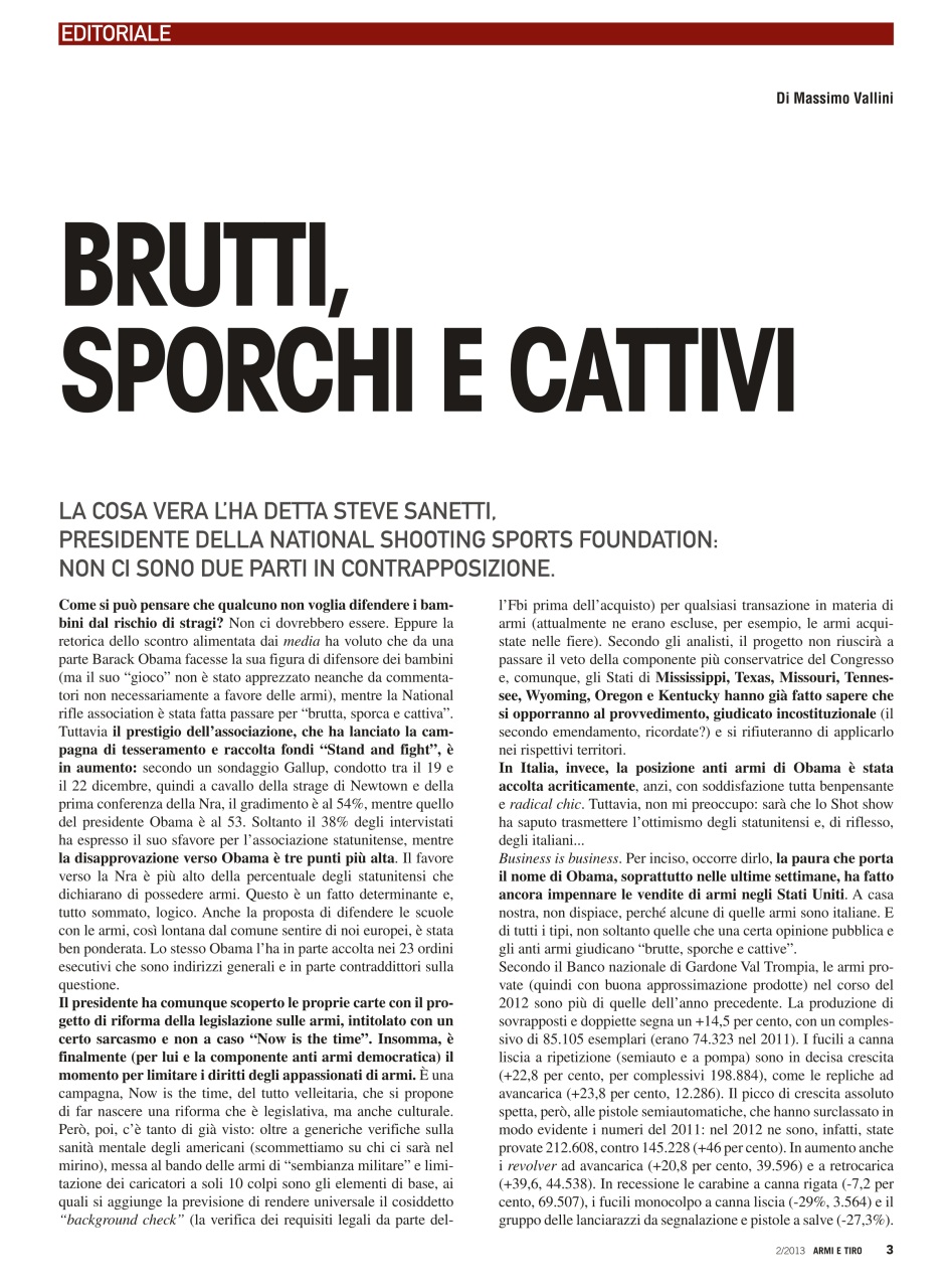 Armi E Tiro Preview Pages