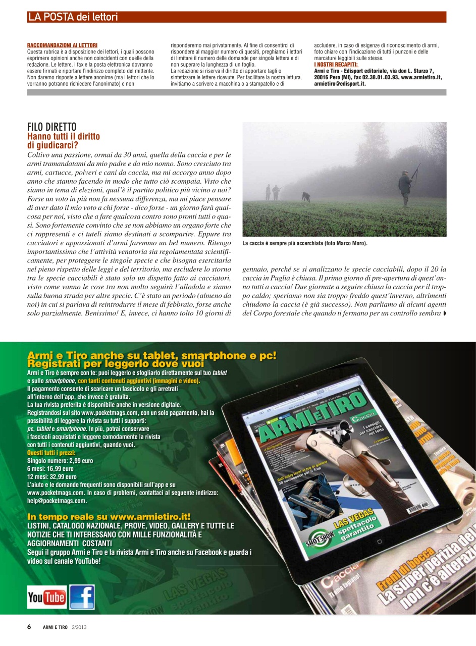 Armi E Tiro Preview Pages