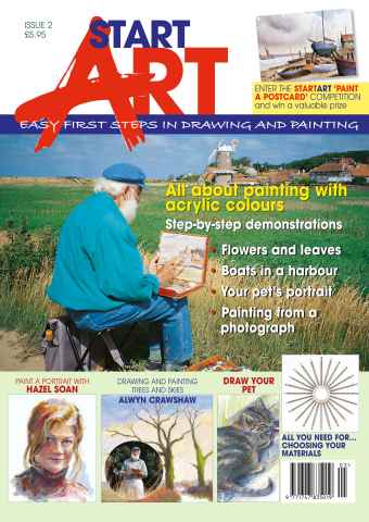 Start Art issue Issue 2