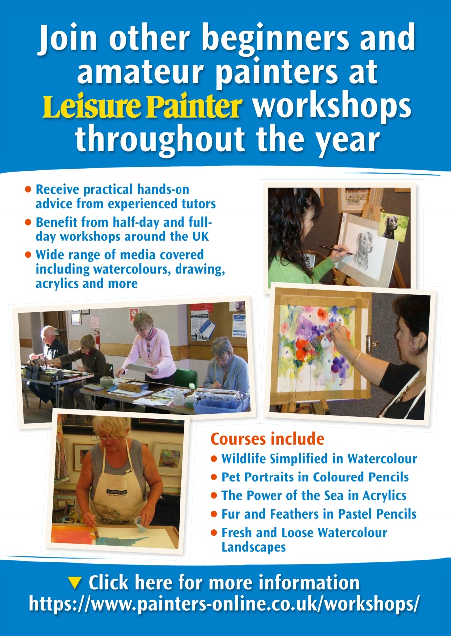 Start Art Preview Pages