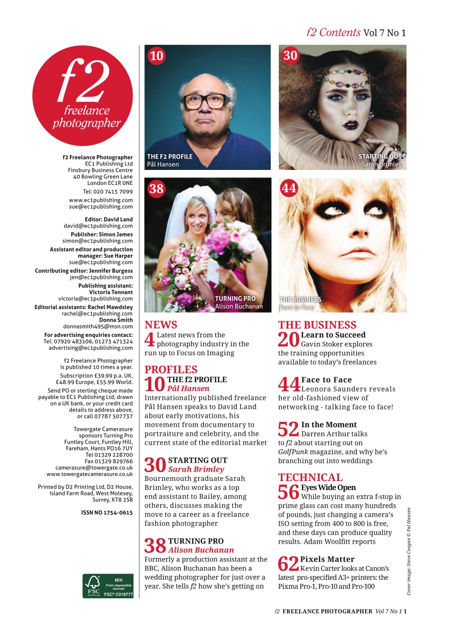 f2 Cameracraft Preview Pages