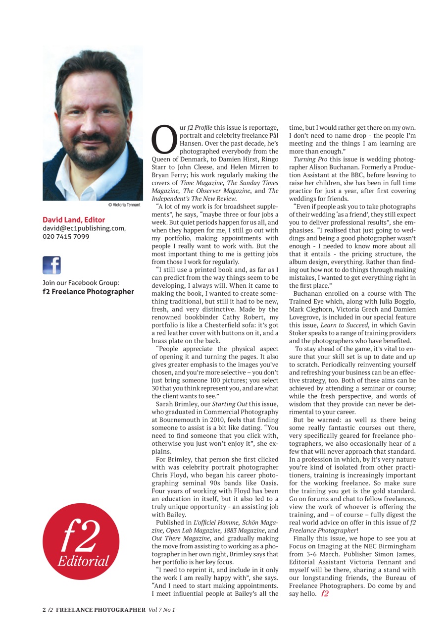 f2 Cameracraft Preview Pages