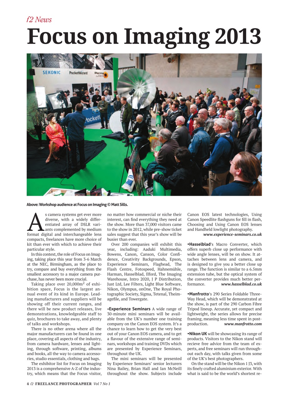 f2 Cameracraft Preview Pages